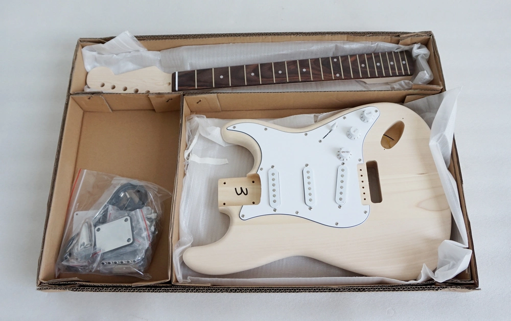 Wholesale/Supplier Price Custom Unfinished St Guitar Kit