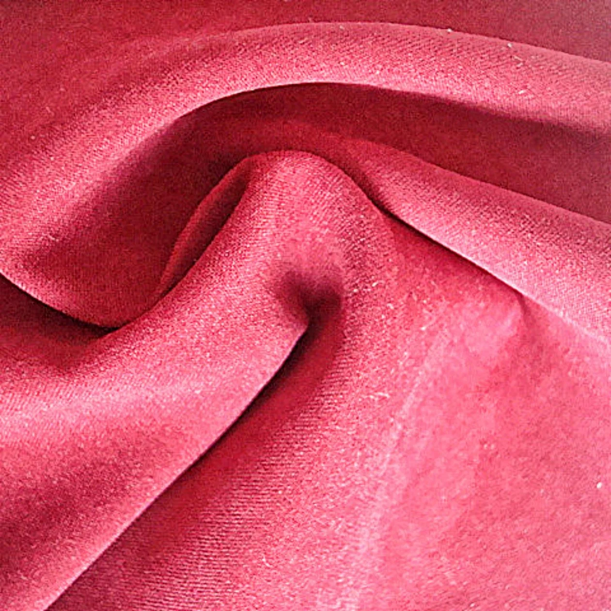 Recycled Satin Peach Polyester Fabrics-Fgtex&reg; -Eco-Friendly Fabric Garden with 20 Years of Deep Cultivation