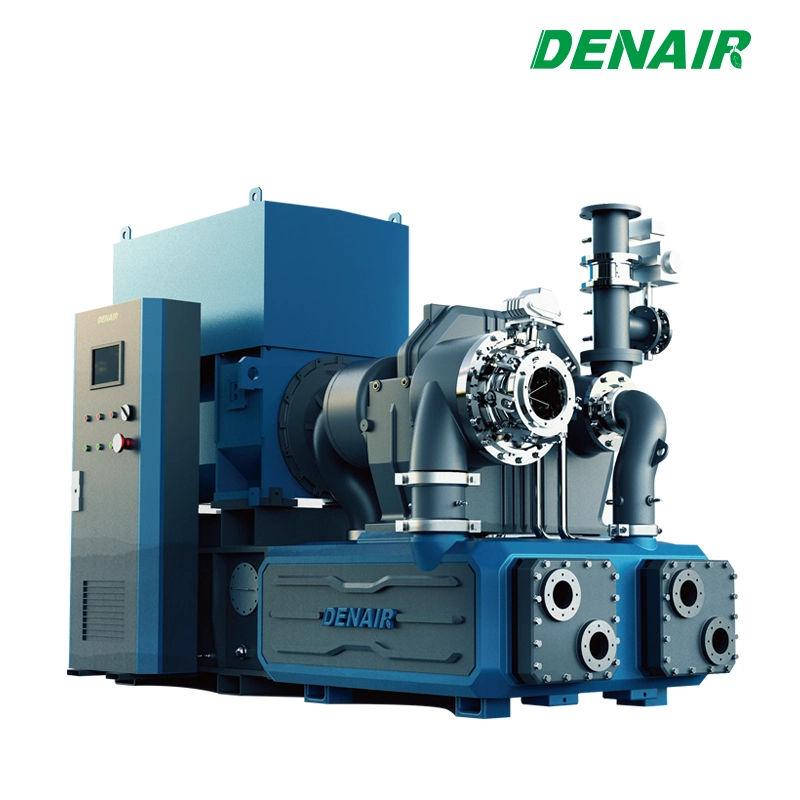 DENAIR Manufacture 15KW Hochgeschwindigkeits-Turbo-Zentrifugalluftverdichter