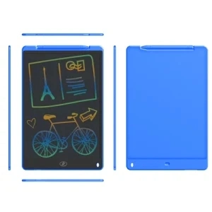 Personalizar la pantalla LCD 12 pulgadas tableta escrito el Bloc de dibujo electrónico Placa de la pantalla en color grafito