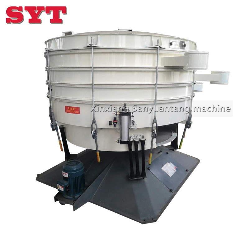 Circular Tumbler Screen Swinging Screen Sieving Accurately Tumbler Swing Vibrating Screen