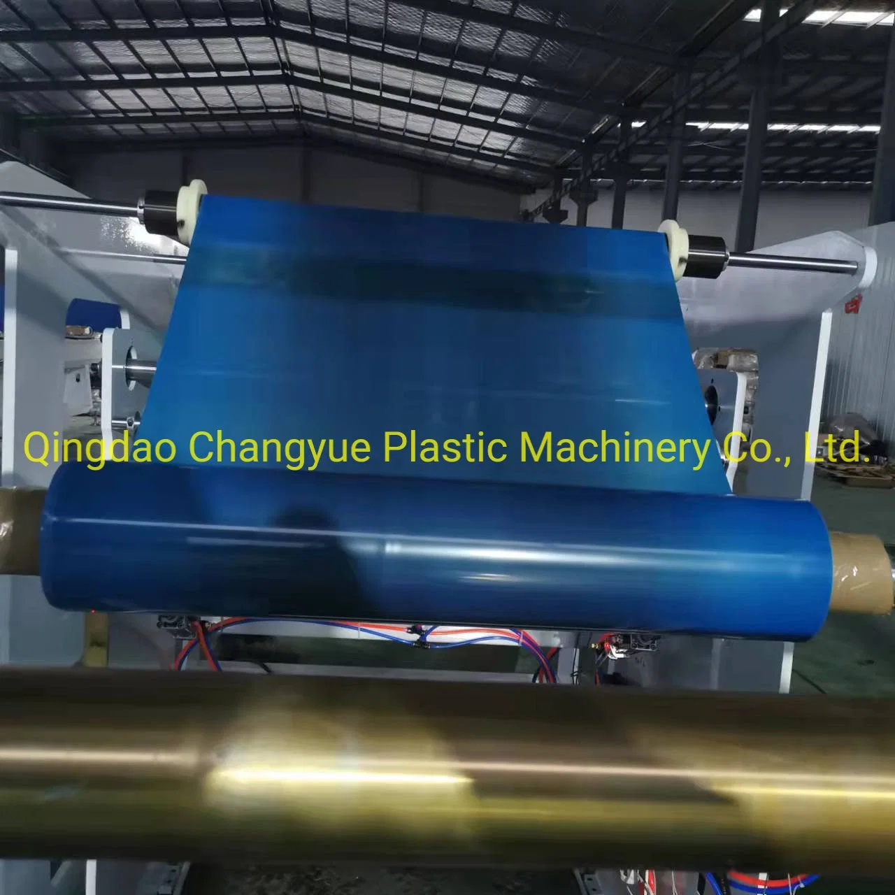 Plastic Sheet Extruder Machine / High Speed ABA Three Layer PP PS ABS HIPS Roll Sheet Extrusion Production Line