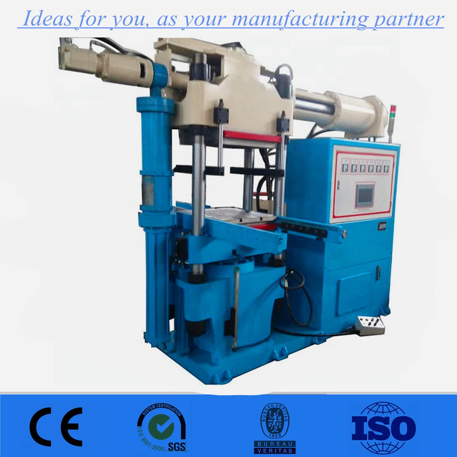 200t Silicon Rubber Injection Machine / Silicon Rubber Product Making Machine