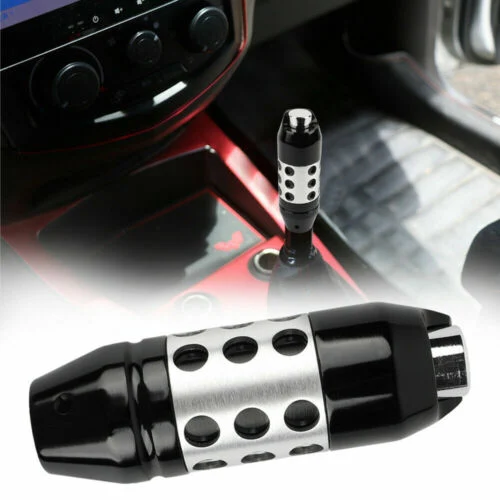 Automatic Shift Knob with Black Button Car Parts