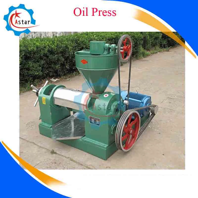 Full Automatic Vegetable Peanut Oil Press