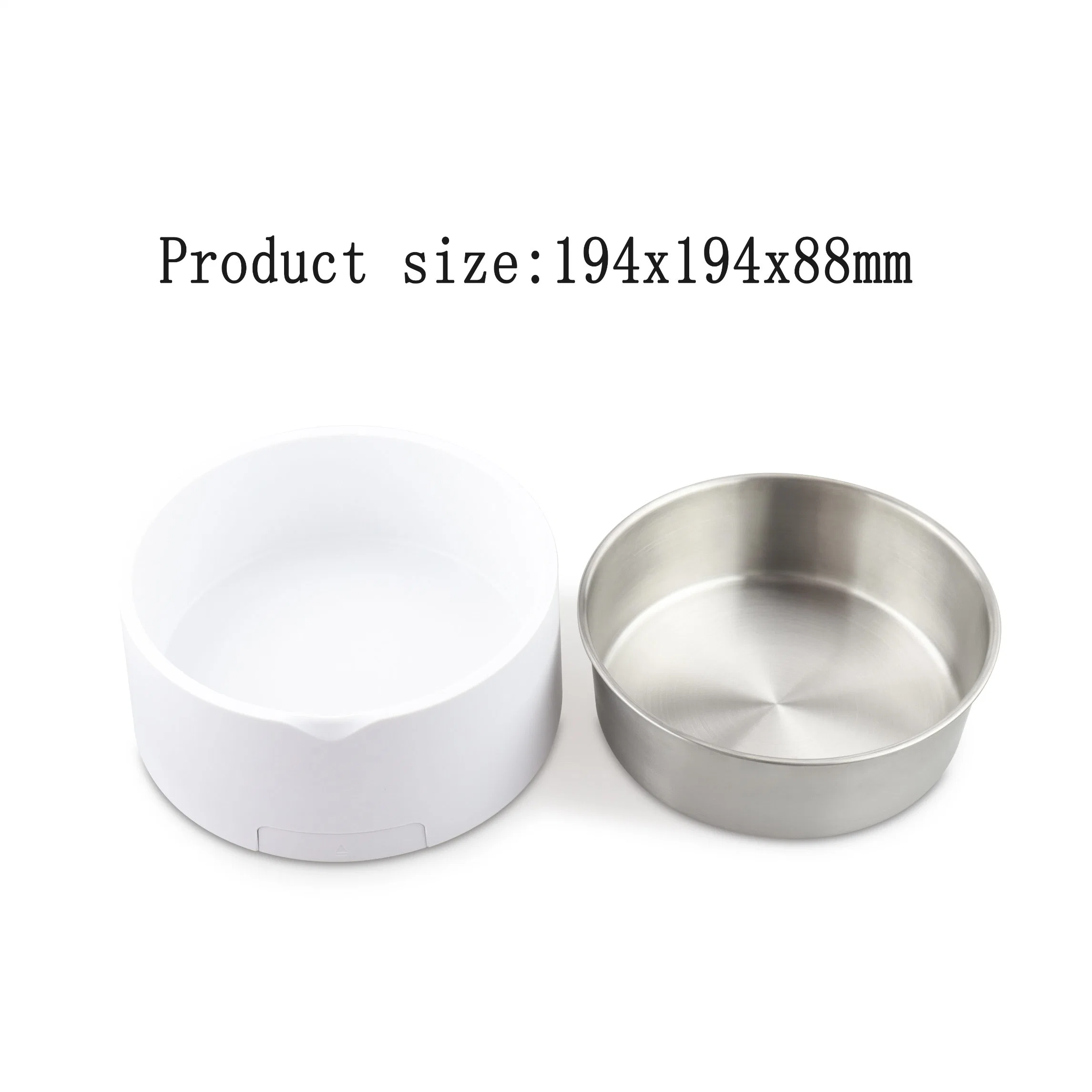 Customized Stainless Steel Cat Dog Feeding Bowl Pet Food Scale