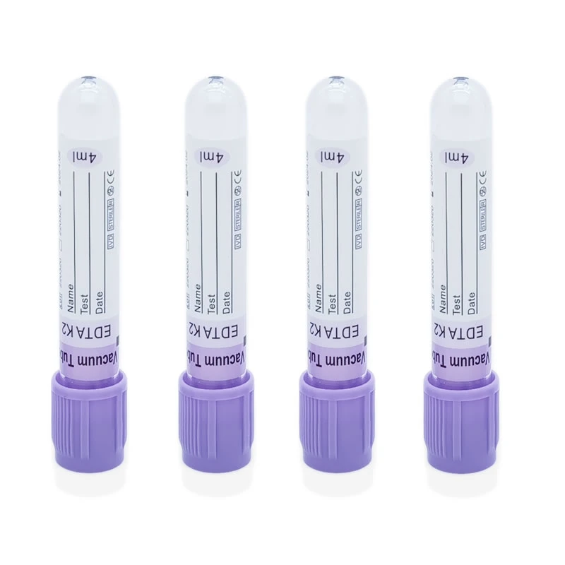 EDTA K2 Blood Collection Tube Best Quality Hot Selling 4ml