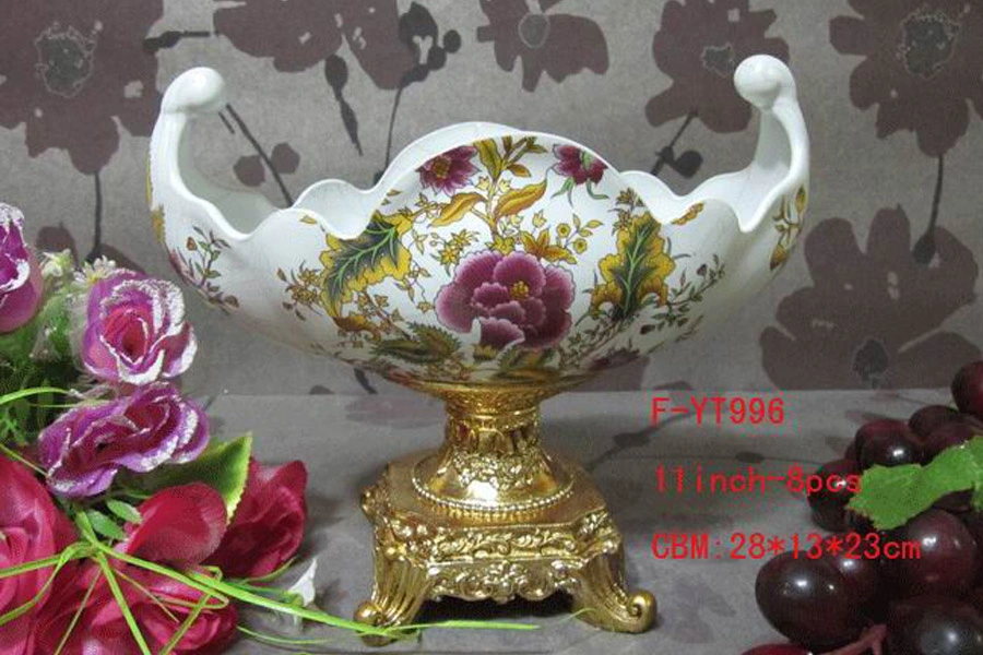 American Gold-Plated Ceramic Crafts Custom American Home Decorations