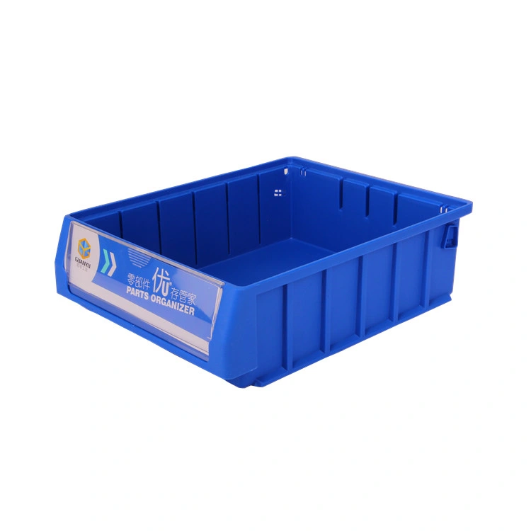 ISO Warehouse Shelving Bins Plastic for Rack and Tool Cabinet