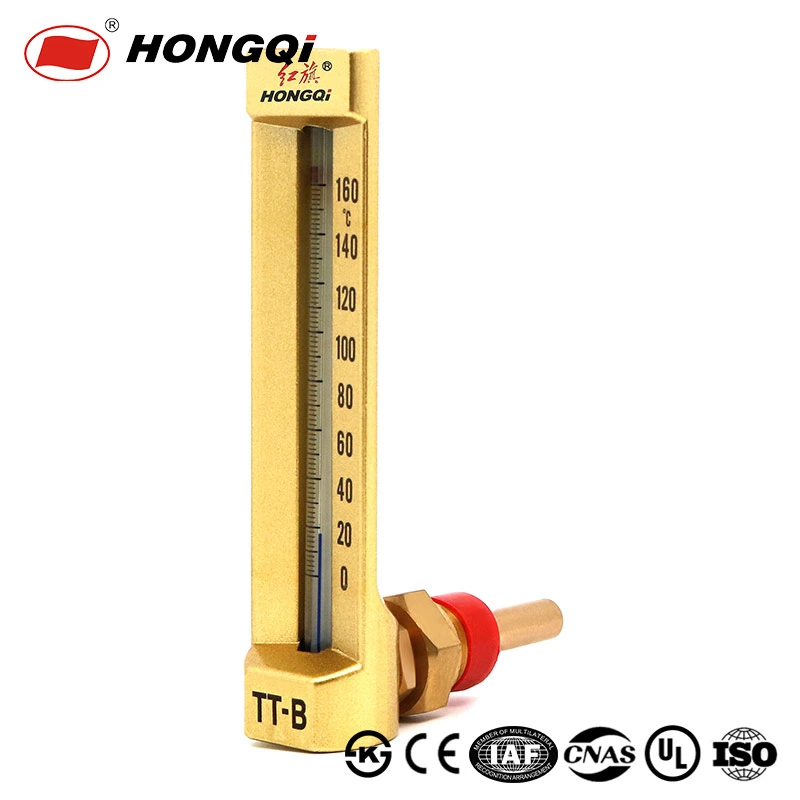 Marine Industrial 0-160&ordm; C V Shape Thermometer