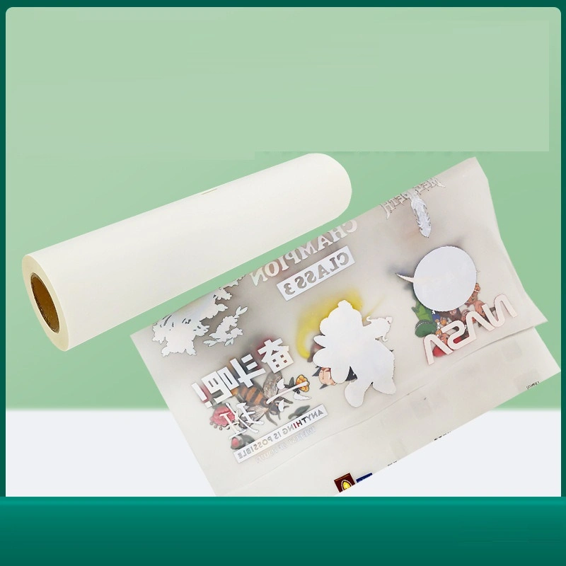 Offset White Ink Transfer Paper Hot & Cold Tear Pet Offset Printing Film A3 A4 Double-Sided Heat Transfer Film