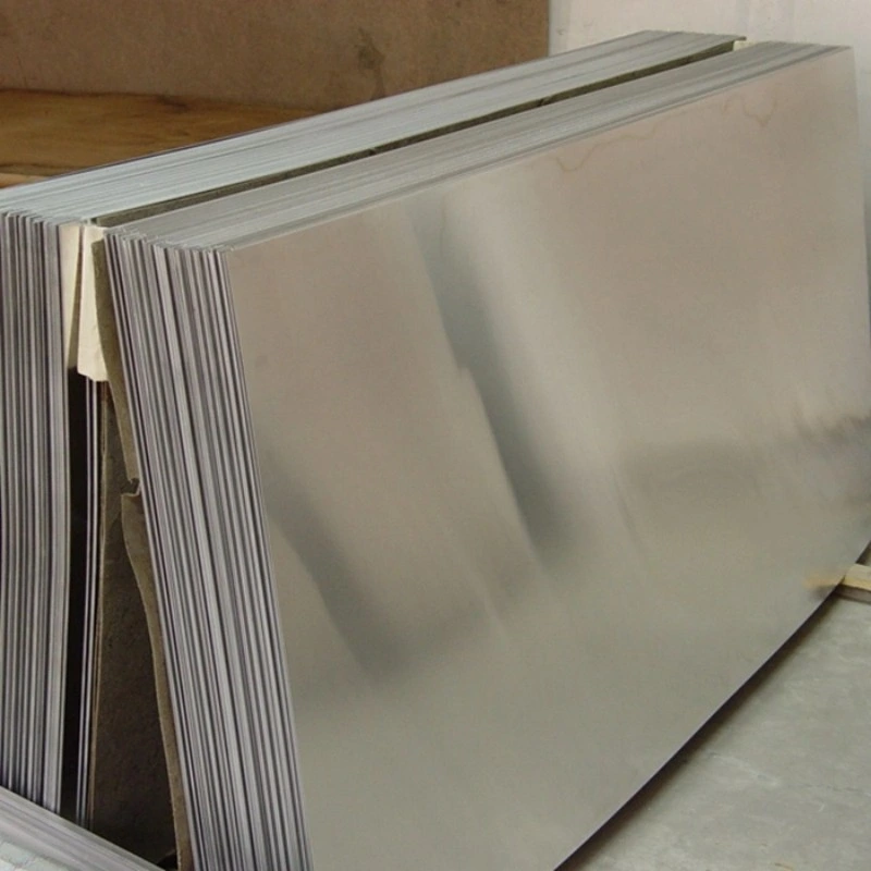 Non Magnetic SUS 304/201/316/310S 2b No. 4 Finish Stainless Steel Sheet