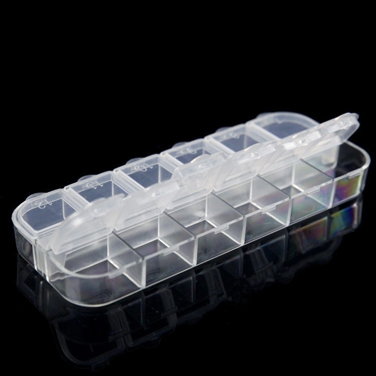 7 dias Comprimido Box Weekly Pill Organizer, Pill Case, Medicine Pill Box