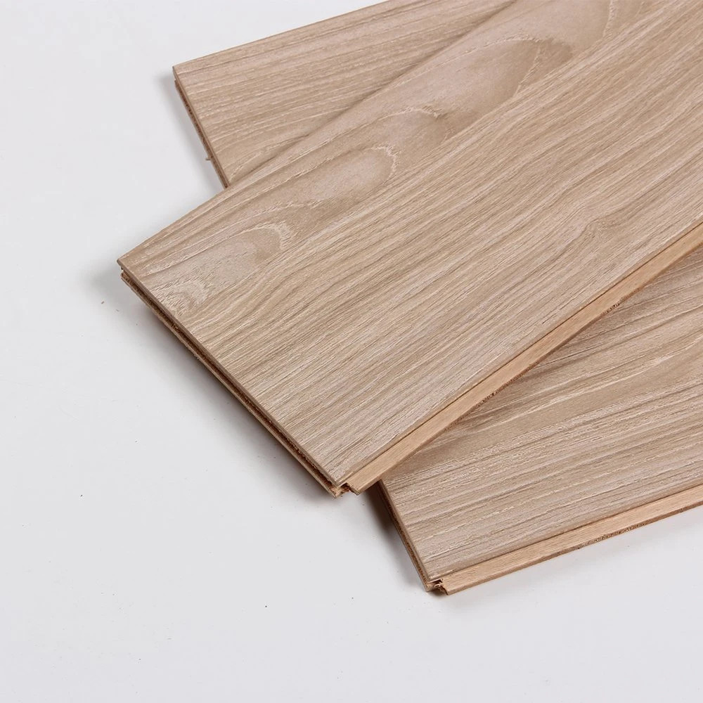 Résistant à l'eau incendie Chevron Teck Parquet Engineered Wood Flooring