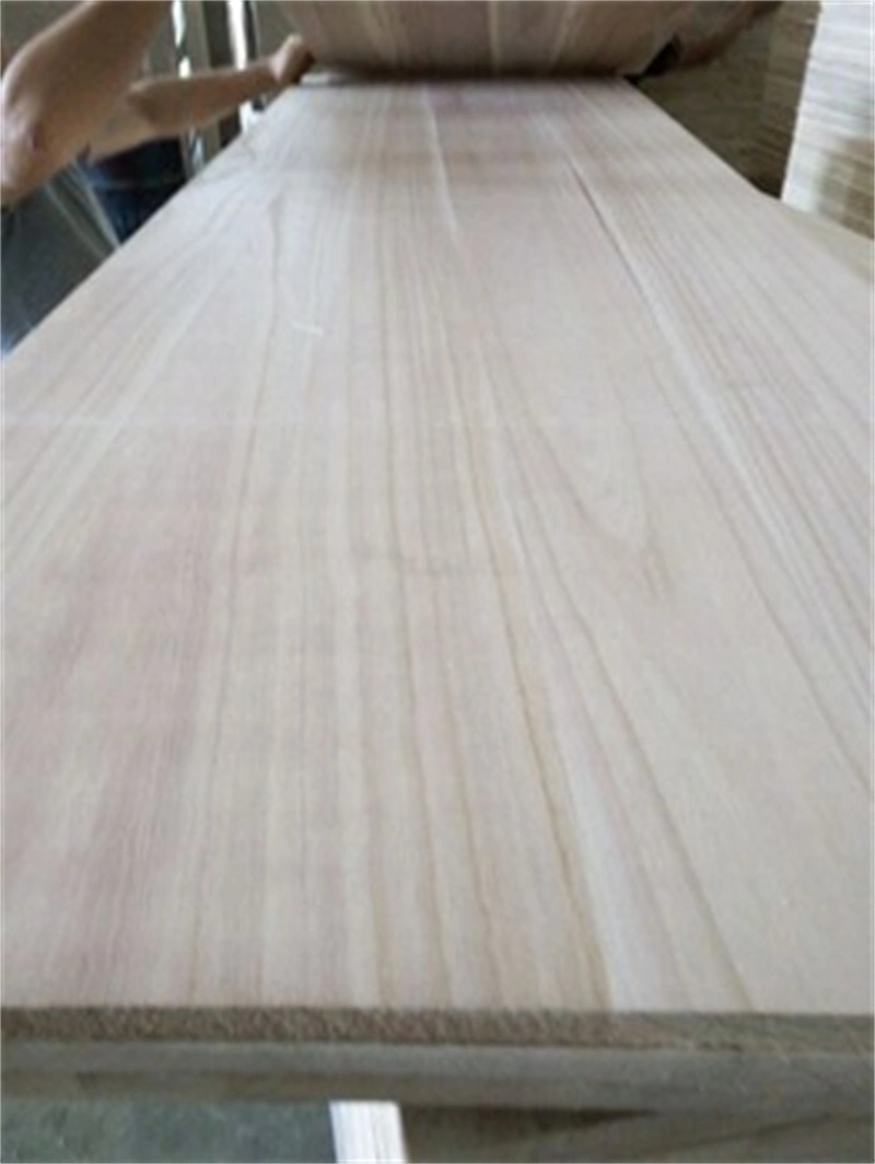 Paulownia Solid Wood Panel for Furnture Components