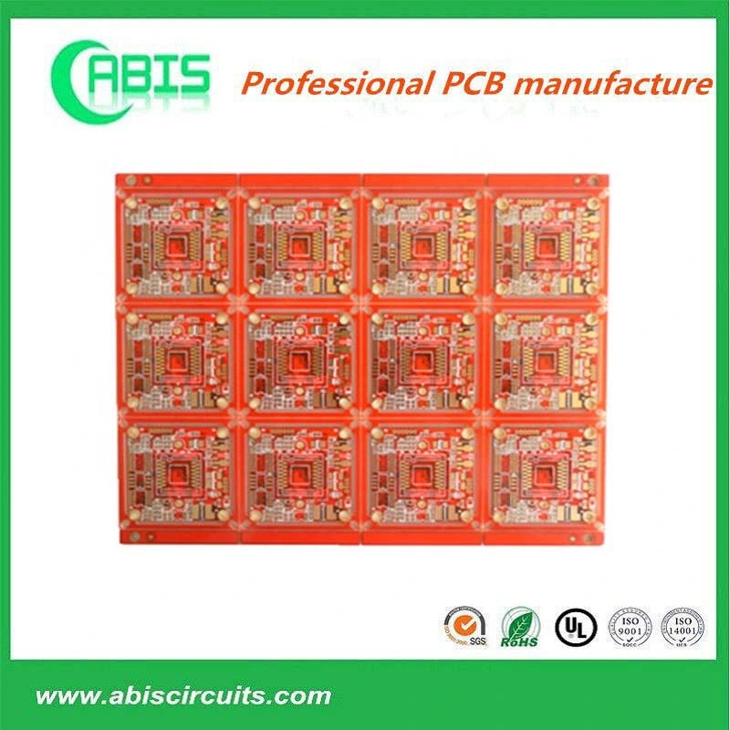 مجموعة لوحة PCBA ذات الجهة الحمراء مزدوجة الجهة لـ PCB لوحة الدوائر الكهربائية شاحن محمول