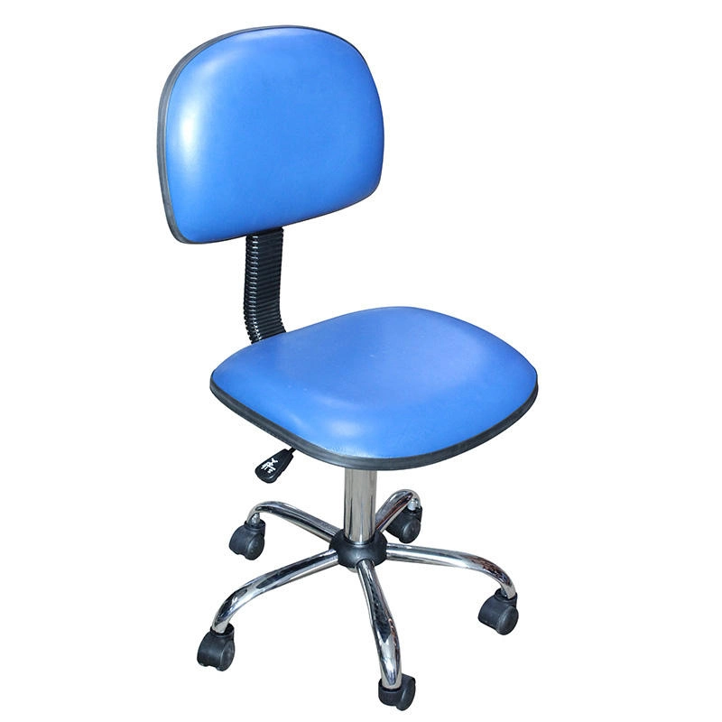 Ergonomic Fabric Chair Lab Chairstall Anti Static Work Stool Leather Antistatic Chair