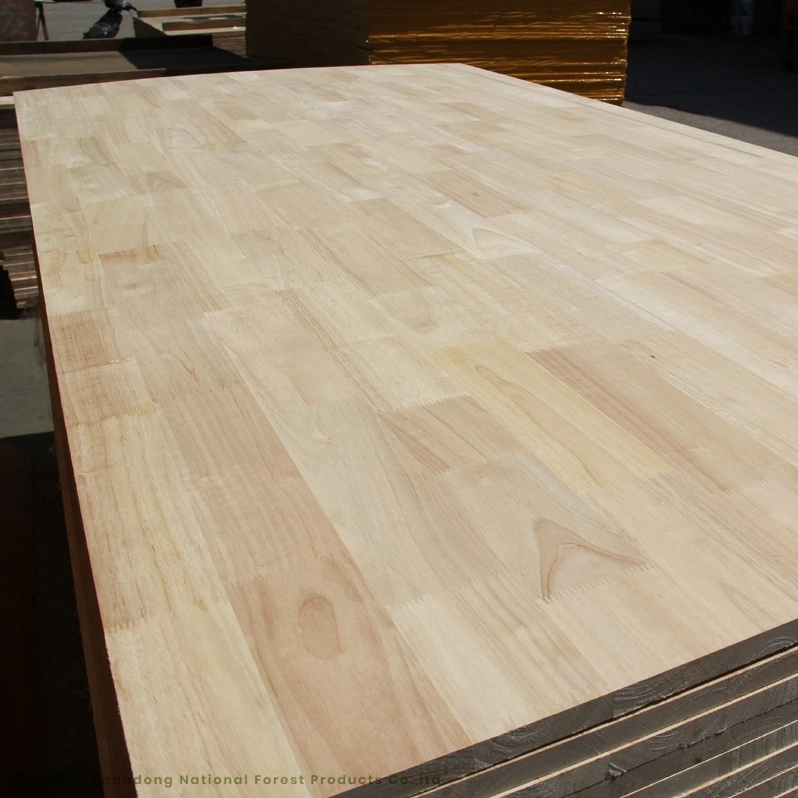 Hot Sale Laminated madeira maciça Hickory para construção