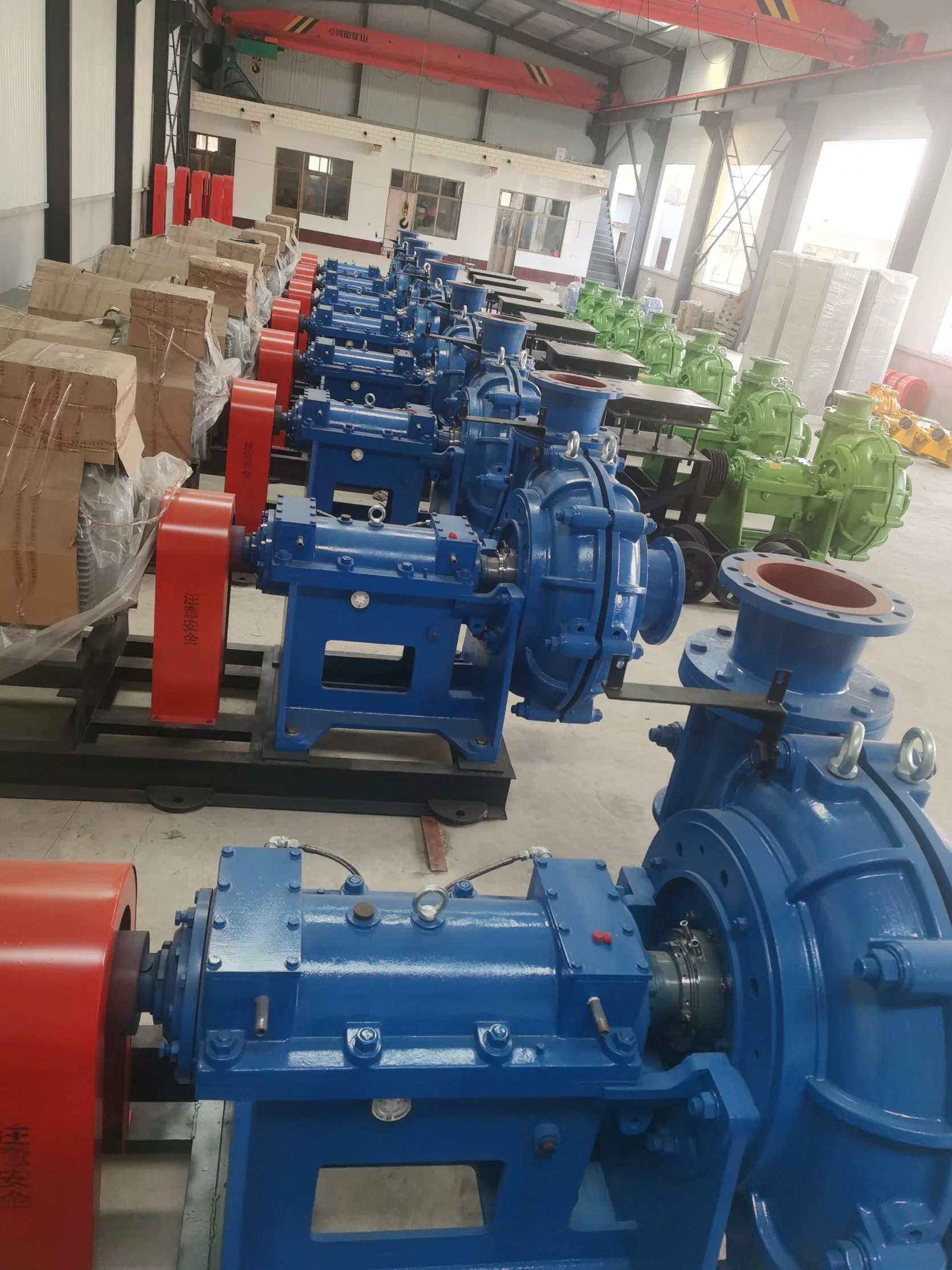 Marine Diesel Engine Centrifugal Mud Gravel Sand Suction Dredger Sand Pump