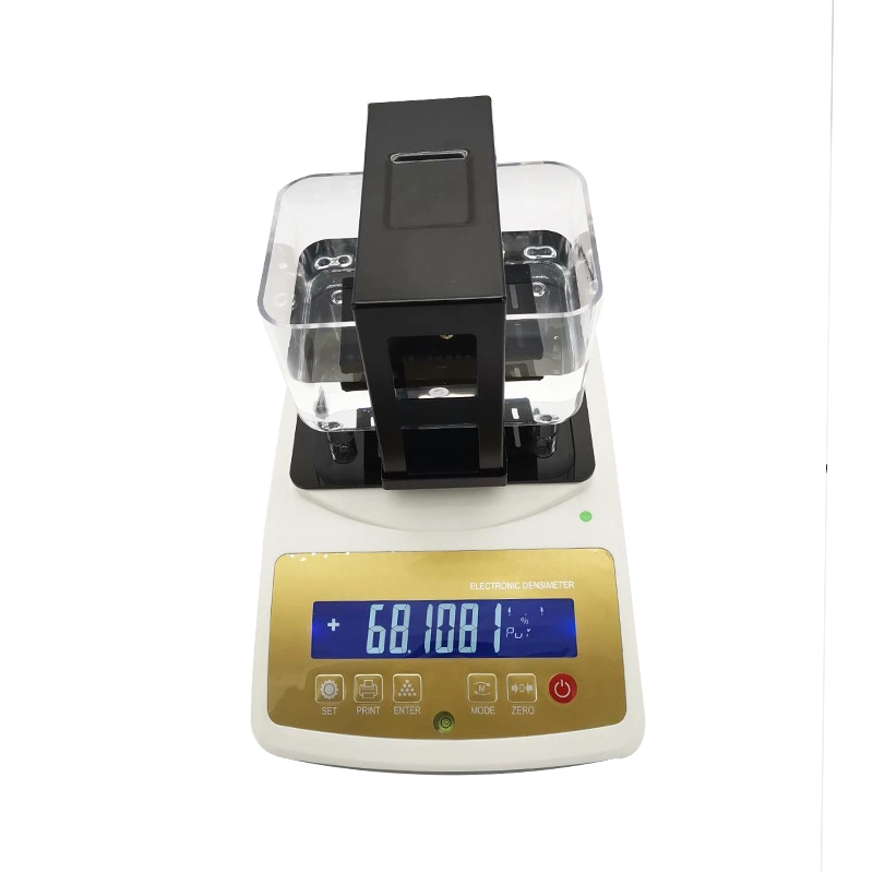 Hj-3 High Weigh Accuracy 0.01g Density Balance Analysis Instrument