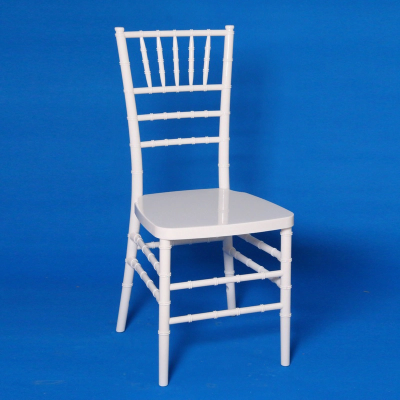 Polycarbonate Resin PC White Resin PC Chiavari Restaurant Chair Furniture