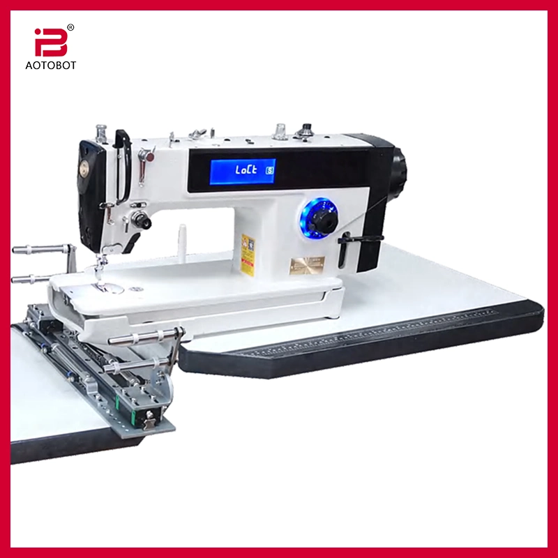 Cylinder Type Automatic Flatbed Lockstitch Sewing Machine for Garment Industrial