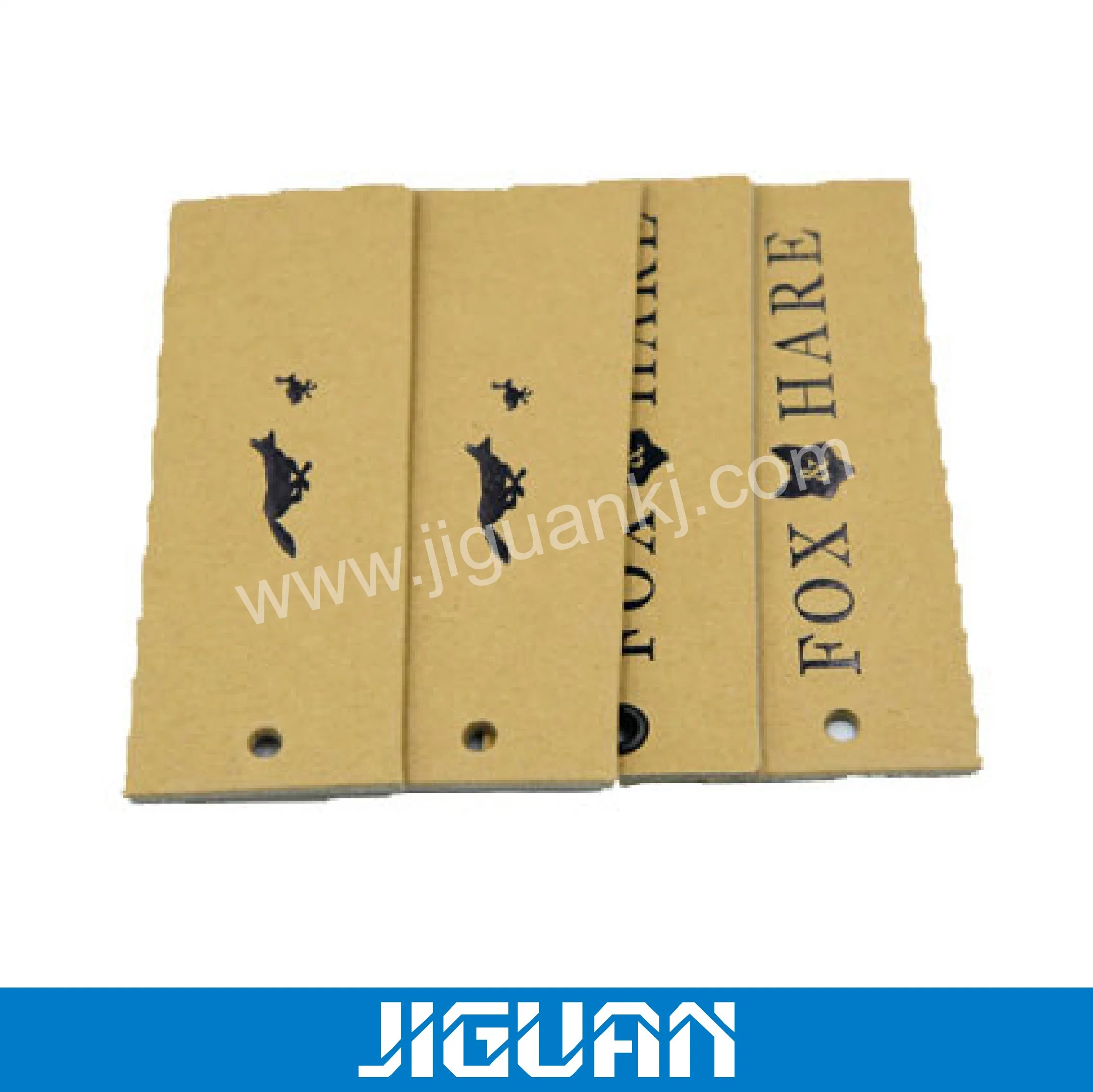 Stable Quality Hard Kraft Paper Price Hang Tag for Clothes