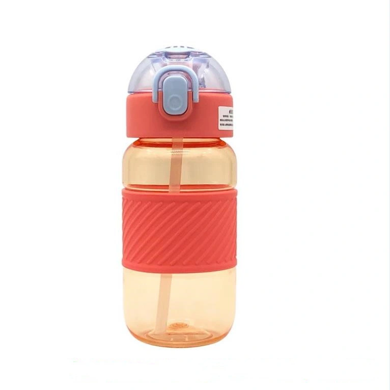 Low Price 480 620 Ml Food Grade PP Lid BPA Free Clear Plastic Tritan PC Children Water Bottles with Custom Logo