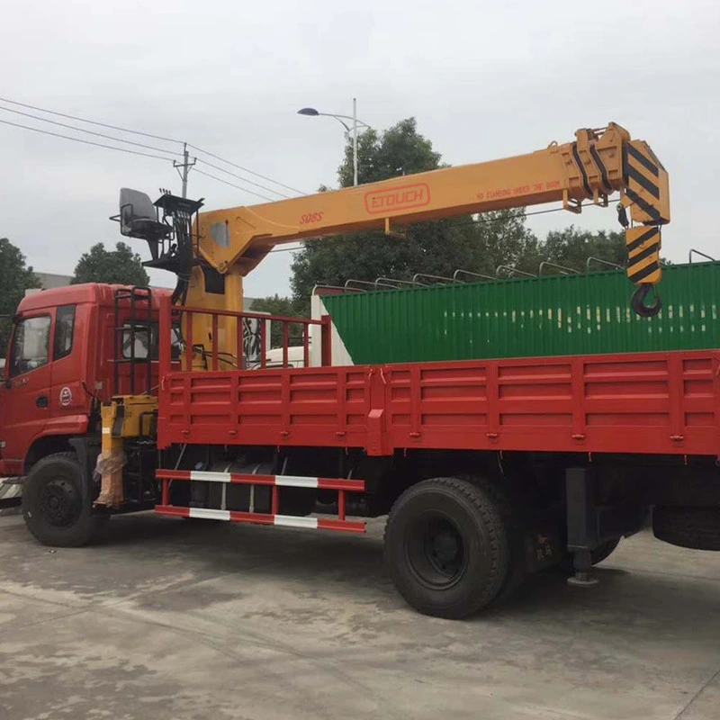 Max. Tragfähigkeit 14ton verwendet in Engineering Construction Beste Qualität Kran Mit Lkw-Montage