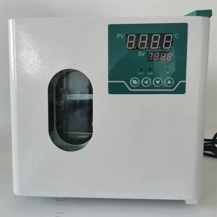 Laboratory Thermostatic Incubator Constant Temperature Small Incubator 9.2 Liter and 12 Liter with Glass Window