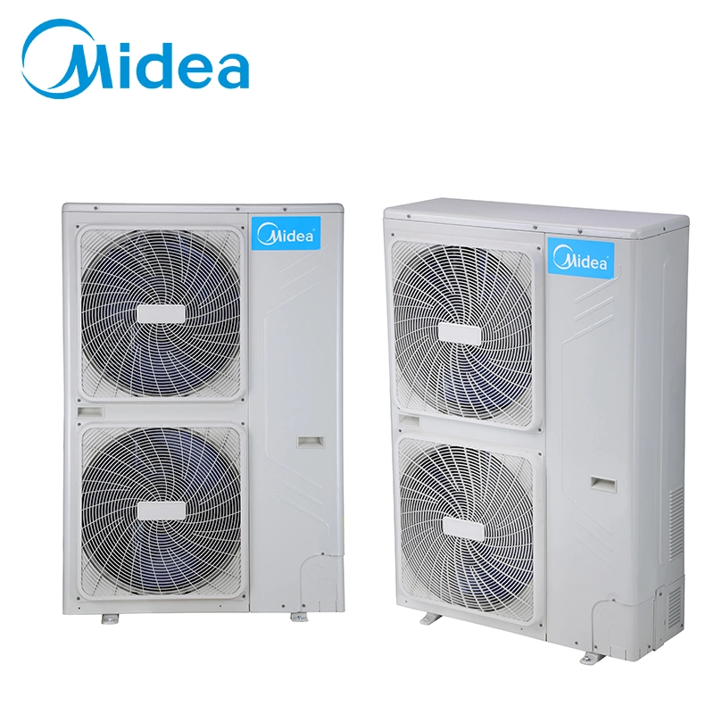 Midea R410A Heat Pump System Compact Heatpipe Air Source Water Heater Air Conditioner