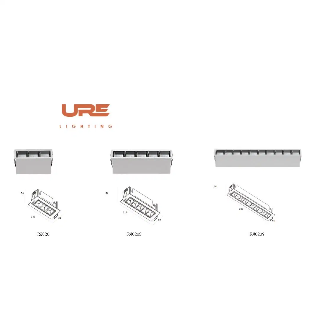 LED Light Trim or Rimless Lamp New Construction Recessed Down Light