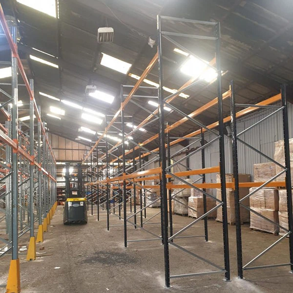 Estanterías de almacén del sistema de paletización Heavy Duty Rack Rack de apilamiento de almacén y estantes