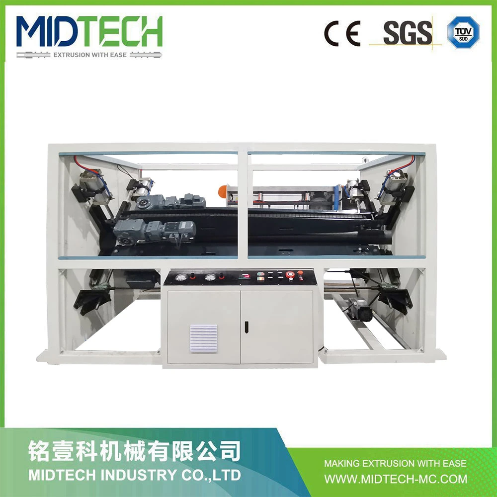 Midtech Hochleistungs-Doppelschnecken-Extruder PVC-Rohr, das Maschine herstellt Extrusionslinie