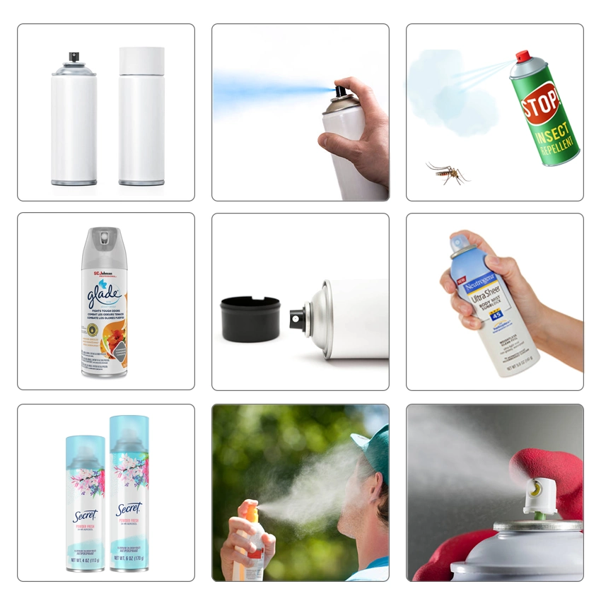 Qgb-900C Halbautomatische Aerosol-Spray-Gasfüllung und Aerosol-Spray Can-Versiegelungsmaschine für Kosmetik und Pharmazie