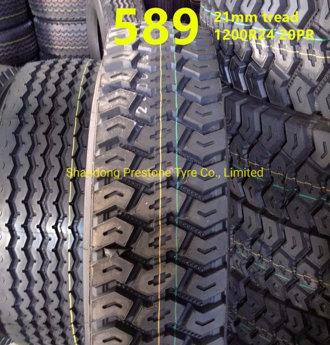 11r22.5 12r22.5 295/80r22.5 Tubless/off Road All Terrain Tyre