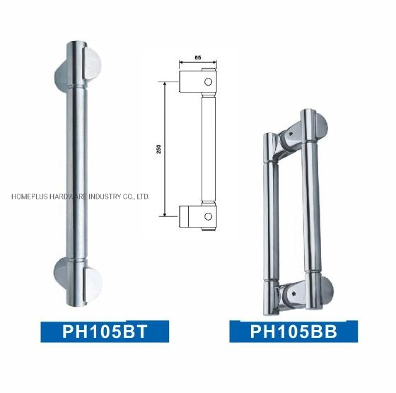 Europe Design Pull Handle for Wooden or Glass Door