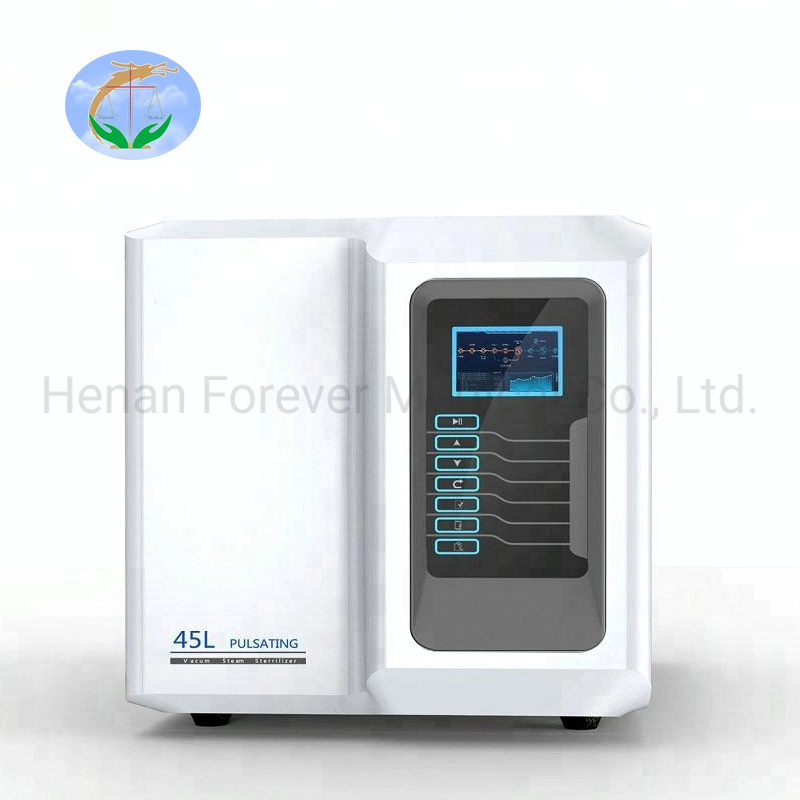 Hospital Steam Sterilizer with LCD Screen for Dental Hospital