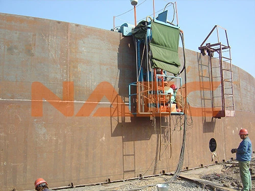 Automatic Horizontal Seam Welding Machine (AGW) Tank Construction Machinery