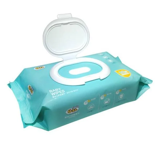 Toilettes lavable Organic Organic Alcohol-Free lingettes antibactériennes pour les femmes