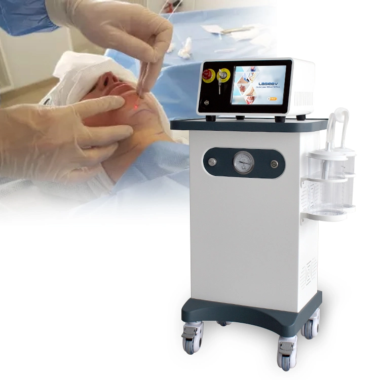 2023 Newest Diodo Lipo Laser Machine 980nm Diode Laser Liposuction /Lipolisis Slimming Machine