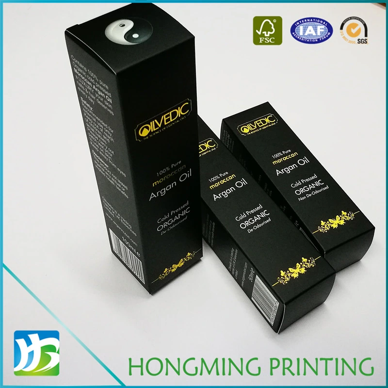 Custom Printed Cardboard Face Cream Product Cosmetic Paper Box for Perfume Packaging