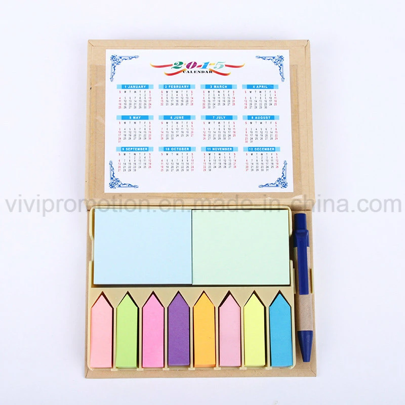 Popolar Customized Memo Pad with Calendar for Office Promotion (GN0025)