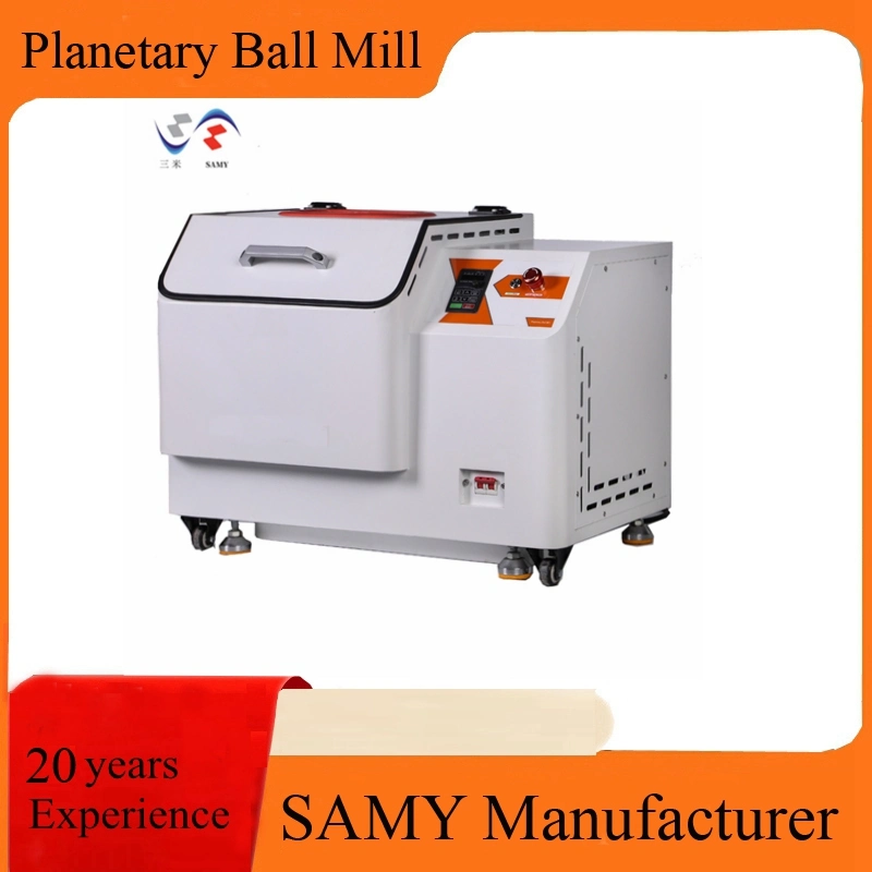 Smq-2L High-Speed Laboratory Stainless Steel Ball Mill Dry Grinding Machine