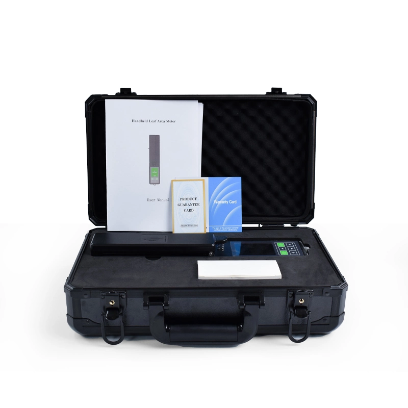 Compteur de surface foliaire des feuilles des plantes de numérisation de poche domaine Instrument de mesure non destructive de surface foliaire de vie végétale Instrument de mesure