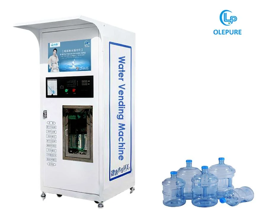 Automatic Purification Reverse Osmosis Pure Fresh Water Vending Machine for Sale
