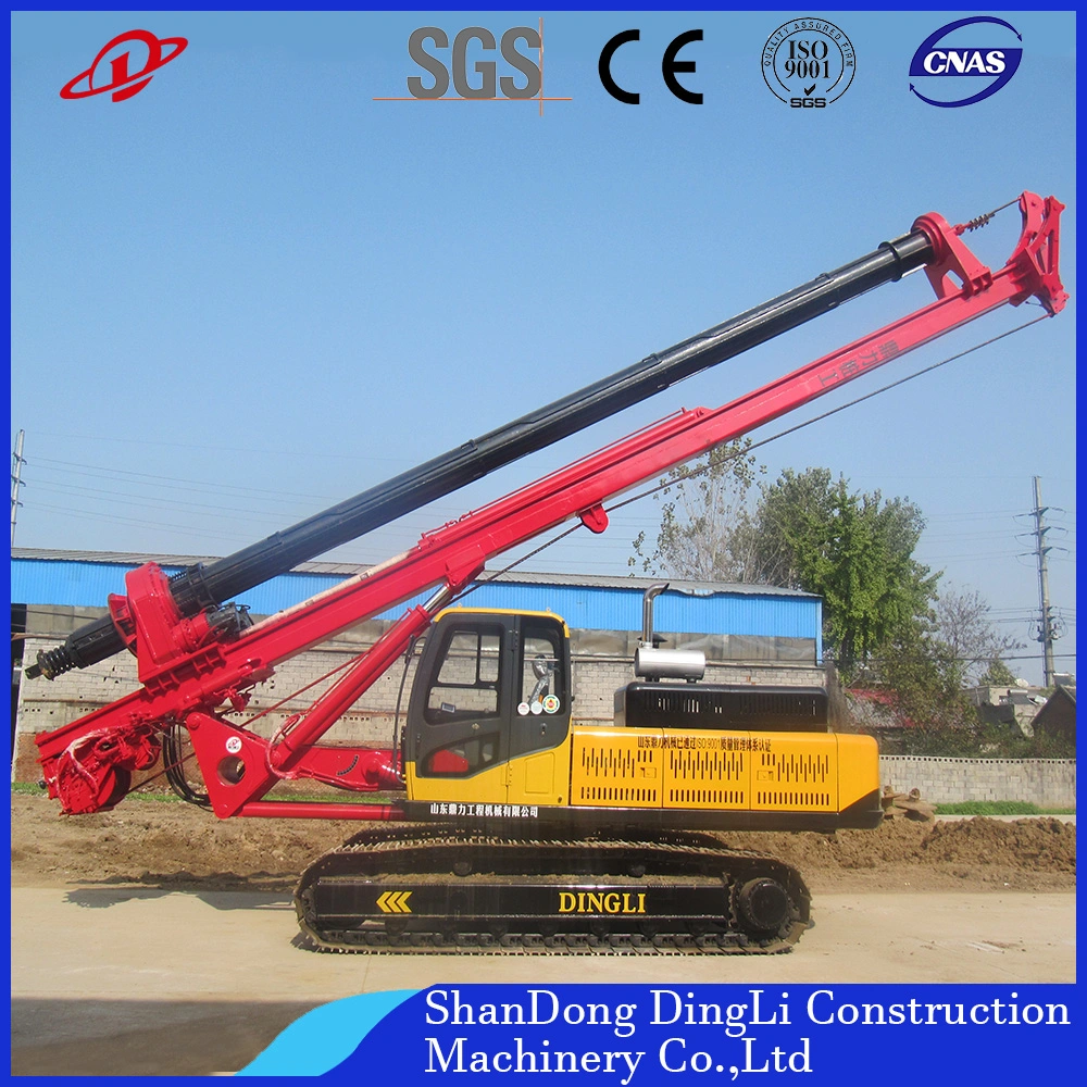 DTH Multifunctional Deep Borehole Water Well Drill Rig for Bridge Construction/Underground Drilling /Hole Drilling