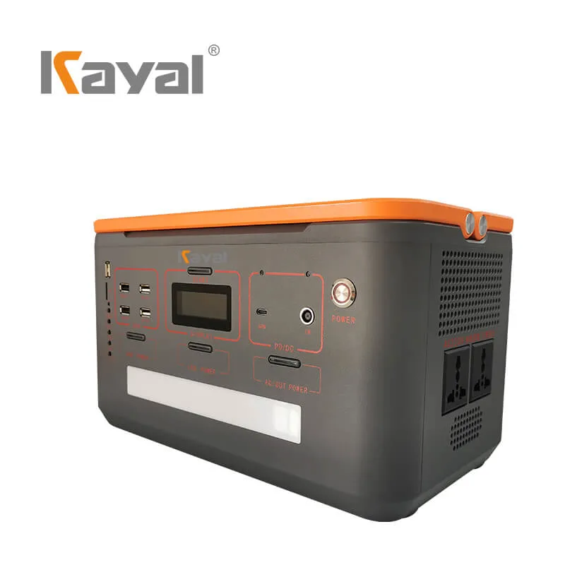 500W Power Station USB-C Fast Charging Solar Generator 280wh Lithium Battery for Outdoor Home Emergency Camping Power Supply