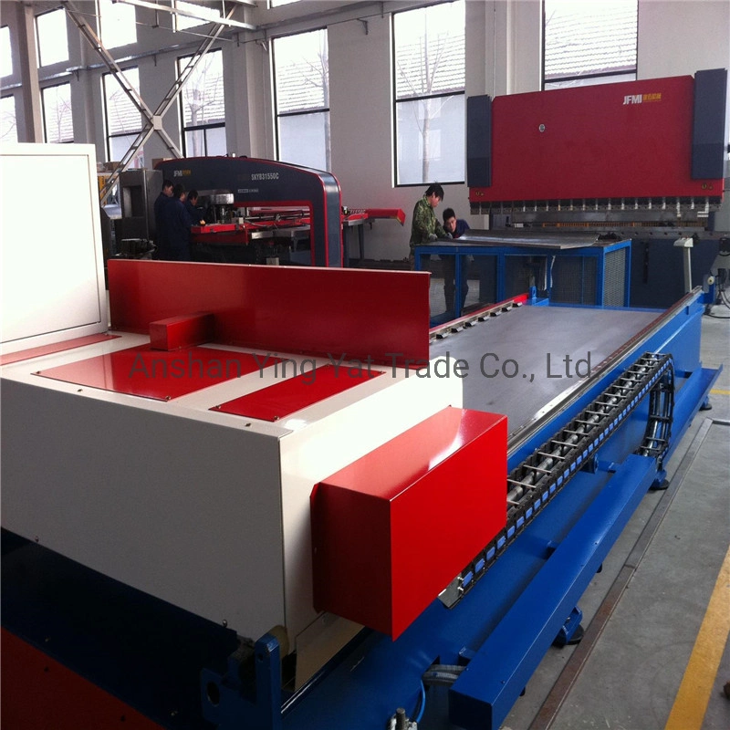 Laser CNC Metal Sheet and Tube Cutting Machine From Libby