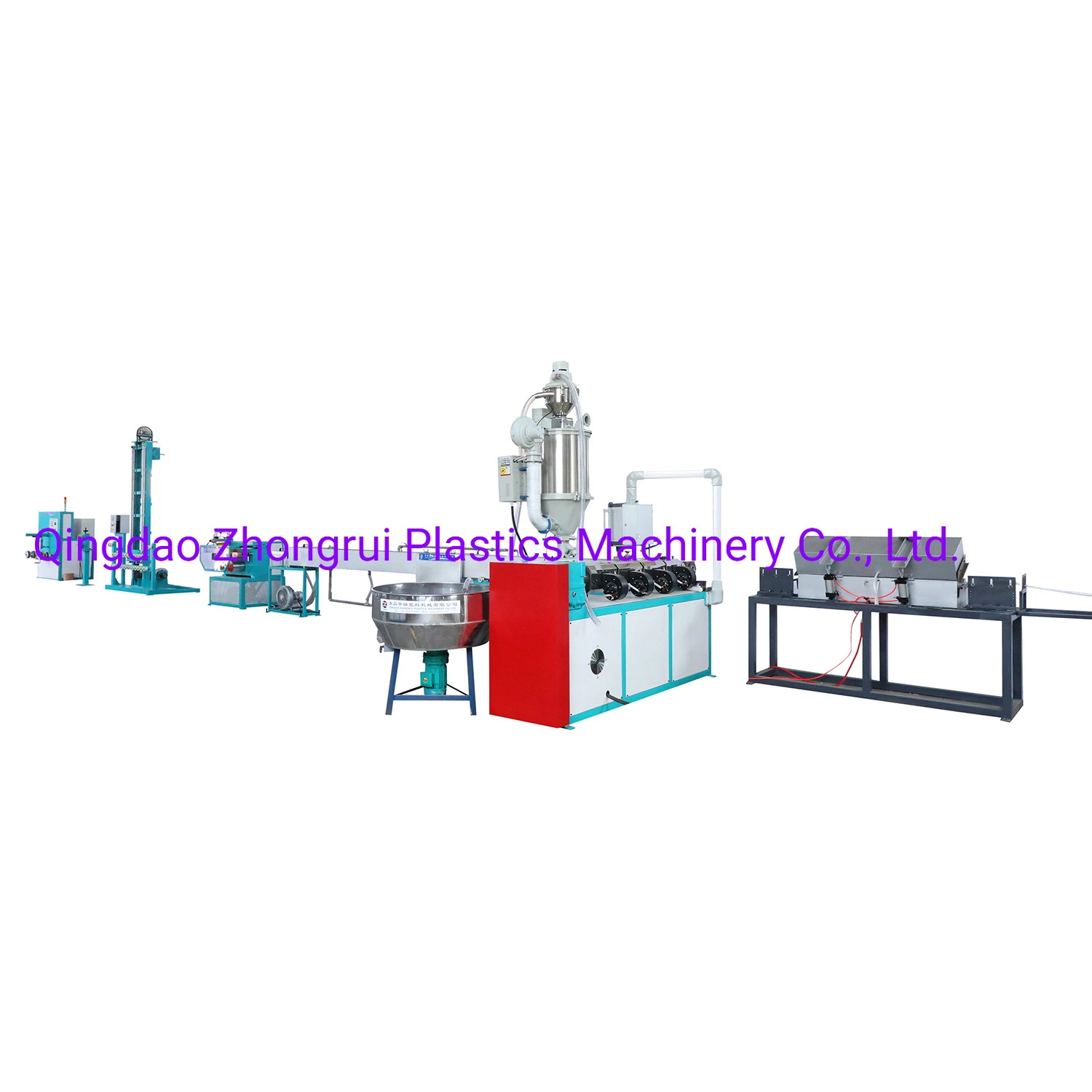 75/30 PP Flexible Strapping Equipment/Flexible Strapping Production Line/Strapping Tape Production Machine